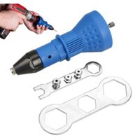 Đầu rút đinh rive gắn máy khoan-đầu rút đinh nhôm