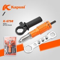 Đầu Rút Đinh Tán - Đầu Rút Đinh Rive Gắn Máy Khoan Cao Cấp Kapusi TMART Shop