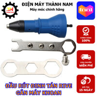 Đầu rút đinh tán gắn máy khoan - Đầu rút đinh rive tiện dụng - Made in Taiwan