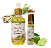 Dầu sả chanh Mai Lan 50ml (Tặng Dầu sả chanh chai bi lăn)