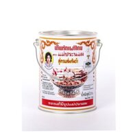 Dầu Sa Tế Lẩu Thái Trắng Đặc Biệt 3kg - Chilli In Oil For Tom Yum Maepranom Thailand