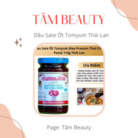 Dầu Sa Tế Ớt Tomyum Thái Lan hũ 114gram