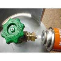 ĐẦU SẠC BÌNH GAS LỚN 12KG SANG LON GAS MINI