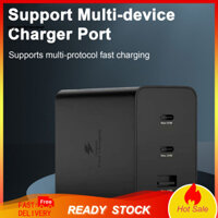 Đầu sạc chống cháy OPPO Đồ dùng du lịch Sạc nhanh 30 Bộ sạc tường USB C 65W