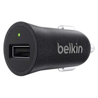 Đầu sạc điện thoại Belkin f8m730btwht dùng trên ôtô 1 cổng usb 2.4A