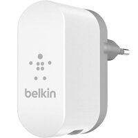 Đầu sạc điện thoại Belkin f8J107ttwht 2 cổng usb 2.1A, xoay