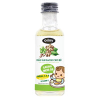 Dầu Sachi 9 Nghĩa cho bé ăn dặm 100ml