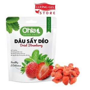 Dâu sấy dẻo Ohla - 100g