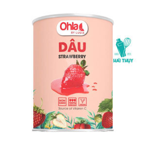 Dâu sấy dẻo Ohla - 100g