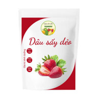 Dâu sấy dẻo Yummy 300gr/ túi