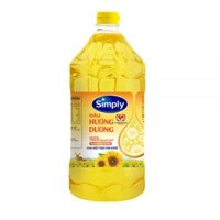 Dầu Simply Hướng Dương 2L