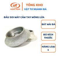 Đầu soi máy cầm tay móng lừa-  Bát soi máy con chuột móng lừa đủ kích thước- Đầu bo cho đá- Bát mài đá- Vo đá