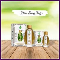 DẦU SONG THẬP DI HÀO 30ml (Tặng thẻ cạo gió)