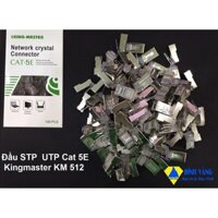 Đầu STP UTP Cat 5 Kingmaster KM 512 (100 cái/bịch)