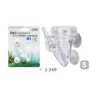 Đầu sủi CO2 cao cấp ISTA 3 IN 1 COMPACT V CO2 DIFFUSER