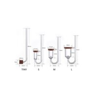 Đầu sủi CO2 Chihiros Size Tiny, S, M, L - Sủi CO2 Chihiros Siêu Mịn Cho Hồ Cá Thuỷ Sinh