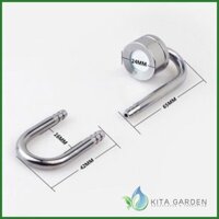 ĐẦU SỦI CO2 CO U INOX MUFAN