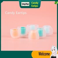 Đầu tai kẹo Dunu / Đầu tai silicon (3 đôi) / L / M / s cho Dunu Titan s Kima