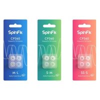 Đầu Tai Silicon SpinFit CP360 Cho Ture Tai Nghe Không Dây Tai Nghe Tai Nghe Tai Nghe Silicon Chất Lượng Cao
