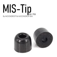 Đầu tai xốp Moondrop MIS-Tip cho tai nghe Aria SE 2 Kato KXXS Spaceship S8 (1 đôi) T41 T55 SML 3Size