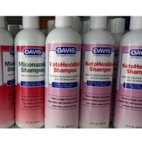 Dầu tắm cho chó bị viêm và nấm da ketohexidin của Davis