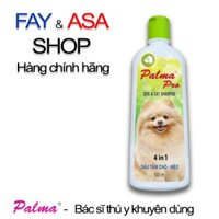 Dầu tắm Chó, Mèo Palma Pro 500ml - Sản phẩm Pro cho người nuôi chó chuyên nghiệp