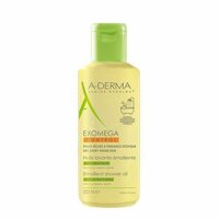 Dầu tắm dành cho da khô, da viêm cơ địa A-Derma Exomega Emollient Cleansing Oil 200ml