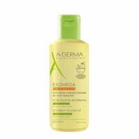Dầu tắm dành cho da khô, da viêm cơ địa A-Derma Exomega Emollient Cleansing Oil 200ml