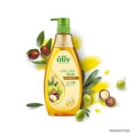 Dầu Tắm Dưỡng Da Oliu Oliv Natural Nourish Virgin Olive Oil 650ml