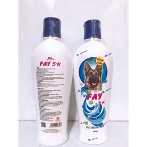 Dầu tắm Fay 5 Sao 300ml - Dành cho chó mèo