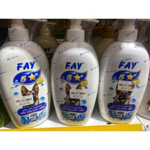 Dầu tắm Fay 5 Sao 800ml - Dành cho chó mèo