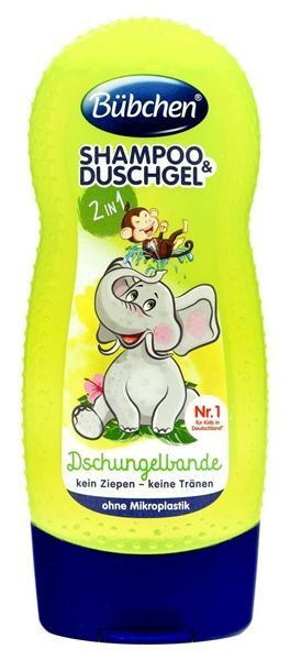 Sữa tắm gội hương hoa quả nhiệt đới Bubchen 230ml