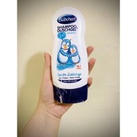 Dầu tắm gội 2in1 Bubchen Shampoo-Duschegel