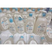 Dầu tắm gội Aveeno 2 in 1 đủ size