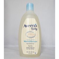 Dầu tắm gội Aveeno 523ml