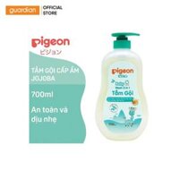 Dầu Tắm Gội Cấp Ẩm 2In1 Pigeon Jojoba Baby Wash 2In1 700Ml