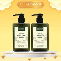 Dầu Tắm Gội CHAVA Natural Beauty Thảo Mộc Premium Ngăn Ngừa Khô Xơ, Chống Gãy Rụng, Giúp Tóc Mềm Mại 300ML