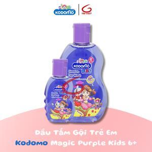 Dầu tắm gội cho bé Kodomo Magic Purple 200ml