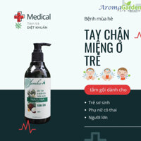Dầu Tắm Gội Cho Trẻ Sơ Sinh, Trẻ Nhỏ LamHa 290ml