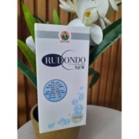 Dầu tắm gội chống nấm Rudondo 100ml