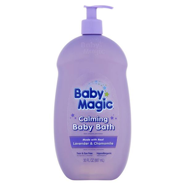 Dầu tắm gội chung Baby Magic Lavender - 887ml
