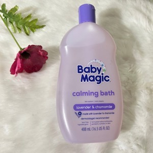 Dầu tắm gội chung Baby Magic Lavender - 488ml