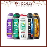 Dầu Tắm Gội Dành Cho Nam 2in1 Vidal Body And Hair Detergent 500 ml