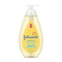 Dầu Tắm & Gội Đầu Head-To-Toe Johnsons Baby 500ml [Nhập Mỹ]