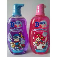 Dầu tắm gội dnee kids thái lan cho bé 400ml