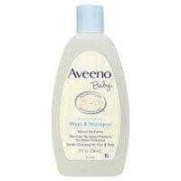 Dầu tắm gội dưỡng ẩm cho bé Aveeno Baby Daily Moisture Lightly Scented Wash & Shampoo 236ml