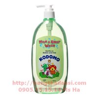 Dầu tắm gội Kodomo 400ml