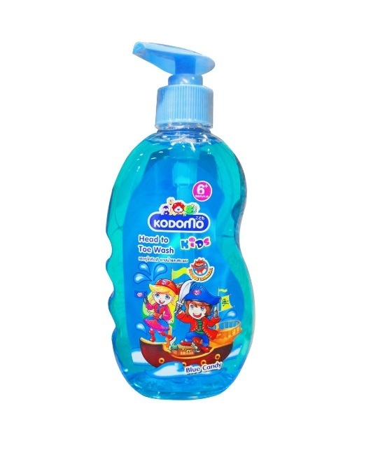 Dầu tắm gội Kodomo Blue Candy 400ml