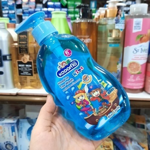Dầu tắm gội Kodomo Blue Candy 400ml