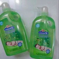 Dầu tắm gội Kodomo Head to toe cho trẻ  0-3 tuổi